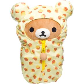 San-X Original Rilakkuma Sleeping Bag Plush Series (Korilakkuma - Strawberry)