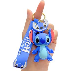 Cartoon Keychains For Girls Boys, Cute Pendant Keychains Accessories, Cute Kawaii Key ring Purse Backpack, Key Chain Accessories Wristlet Key chain Car Charms