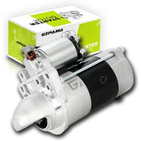 17867 Starter for Infiniti QX56 2004-2010, Nissan Armada 2004-2009, Pathfinder 2008-2010, Titan 2004-2009, 5.6L V8 Engine, OE Replacement # 233007S000 M2T85571（17867N