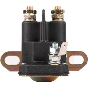 Canamax 435-065 Starter Solenoid - Compatible with Toro 13AP60RP744 13AX60RG744 13AX60RH744 14AP80RP744, Universal Most 1989 and Newer Models, Husqvarna 532110832 Lawn Mowers - 1/4" -20 Eyelet