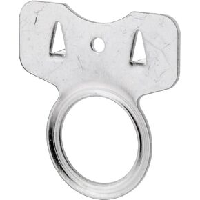 Hillman Hanging-Hardware 121132 Picture Penders 6 Pack, No Size, Zinc, 6 Piece