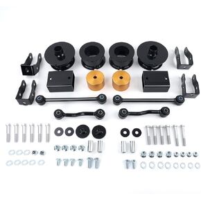 Flycle 2.5'' Inch Leveling Lift Kits for Jeep Wrangler JL 4WD, 2.5 Inch Leveling Lift Kit Suitable for 2018-2023 Jeep Wrangler JL 4WD