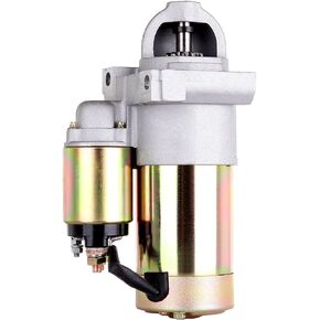 OCPTY Starter Starters Compatible SDR0070 6489N for Chevrolet Silverado 1500 2001-2003 Tahoe 2001-2003 4.8L Express Vans 2003 for GMC Savana Vans 2003 Sierra 1500 2001 2002 4.8L 5.3L