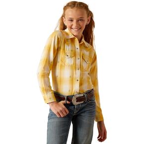 Ariat Girls' Glenrock Shirt