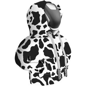 Car Gear Shift Hoodie, Funny Plush Universal Cars Shift Knob Cover, Mini Hoodie for Auto Shifter, Automotive Interior Cute Gadgets Accessories Decor for Women Men (Black Rose Red) in Kuwait