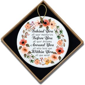 Teacher Appreciation Gifts Thank You for Being Such an Important Part of My Story Ornament Keepsake Sign Round Plaque Gifts for Teacher Mentor Leader