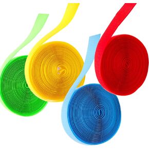 4 Rolls 100 Feet Carpet Marker Strips for Classroom Teachers and Social Distancing,Nylon Carpet Strips Carpet Spots Strips Floor Carpet Markers Preschool and Kindergarten Childhood Education,Seating