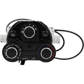 SCITOO Climate Control Module AC Heater Control Panel 2015-2018 for Nissan Micra