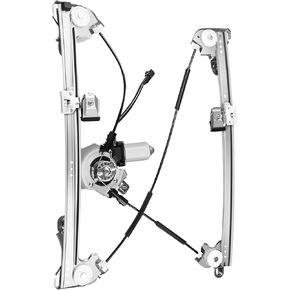 FINDAUTO Power Window Regulator Front Right Passenger Side fit for 2004-2008 for Ford for F-150,2006-2008 for Lincoln Mark LT 741-429 Window Regulator and Motor Assembly with Motor