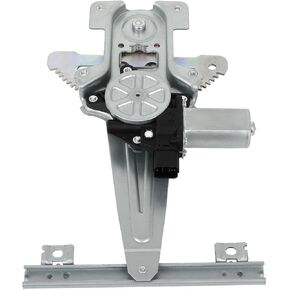 cciyu Power Window Regulator Replacement fit for 2007-2012 for Mitsubishi Outlander and Motor Assembly Rear Right Side