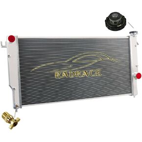 Aluminum Radiator for 1994-2002 Dodge Ram 2500/Ram 3500 5.9L L6 Diesel V8 Gas 1995 1996 1997 1998 1999 2000 2001 Radiators 3 Row Core