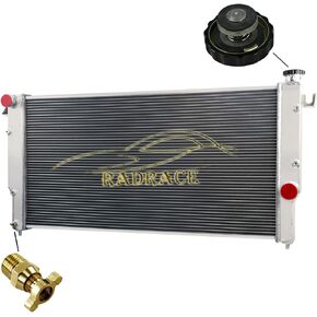 مشعاع ألومنيوم لـ 1994-2002 دودج رام 2500/رام 3500 5.9L L6 ديزل V8 غاز 1995 1996 1997 1998 1999 2000 2001 مشعات 3 صف أساسي