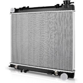 AUTOSAVER88 Radiator Compatible with Dodge Dakota Mitsubishi Raider Ram Dakota 3.7 V6 4.7 V8 ATRD1057