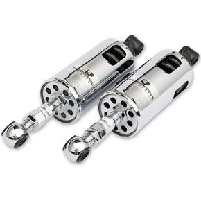 Progressive Suspension 422-4001C Chrome Adjustable Heavy Duty Rear Suspension Shock