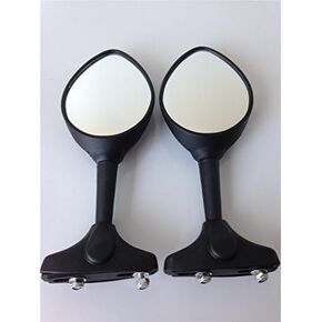 SMT-Black Mirror Compatible With Suzuki Katana Gsxr 600 750 1000 Tl 1000 Hayabusa 1300 Gsx Sv650 [B00RUEH8LI]