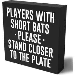 Funny Bathroom Wooden Box Sign Plaque Hello Sweet Cheeks Black Wood Box Sign Rustic Art Home Bathroom Shelf Desk Decor 5 x 5 x 1 Inches