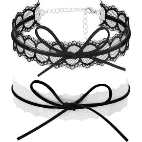 مجموعة القوس كوكيت قلادة قلادة مجوهرات للنساء، هدايا رومانسية للنساء أشياء عصرية للفتيات المراهقات في العشرينات من عمرها، قلادات القوس والإكسسوارات الجمالية in Kuwait