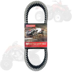 Drive Belt 59011-1057 59011-1070 Compatible with Ka-wasaki 93-99 Mule 2500 2510 2520 4x4 KAF620