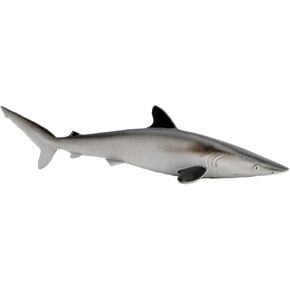 Safari Ltd. Silky Shark - Realistic 5.5" Sea Life Figure - Educational Toy for Boys, Girls, and Kids Ages 3+