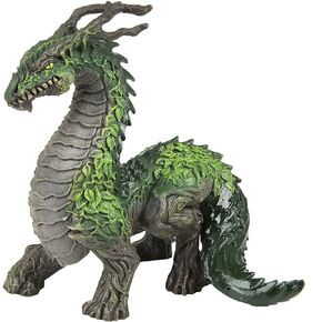 Safari Ltd. Jungle Dragon Figurine - Camouflaged 5" Plastic Model Figure - Fun Mythical Creature Play Toy for Boys, Girls & Kids Ages 4