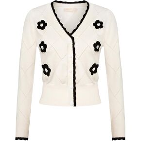 Belle Poque Long Sleeve Cardigan Sweater for Women Cropped Cardigan Shrugs