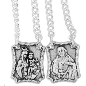 Venerare Our Lady of Mount Carmel Metal Scapular