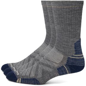 Smartwool Men's Hike Targeted Cushion Crew Socks 3-Pack