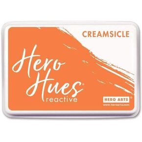 Hero Arts AF422 Ink, Creamsicle Reactive Ink