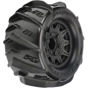 Pro-line Racing Dumont 2.8 Sand/Snow MTD Raid Blk Whls F/R PRO1019310 RC Tire