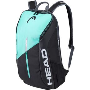 HEAD 2022 Tour Team Backpack, Black/Orange