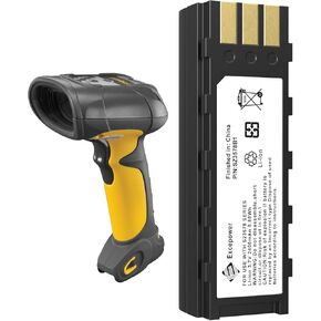 Replacement Battery for Zebra for Symbol DS3478 / DS3578 / LS3478 / LS3578 / MT2000 / MT2070 / MT2090 Handheld Barcode Scanner 21-62606-01 / BTRY-LS34IAB00-00 Compatible with Honeywell 8800
