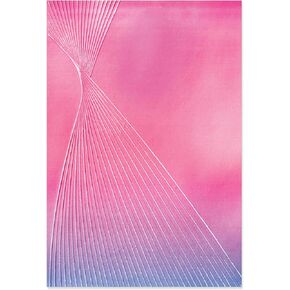 Sizzix 3-D Textured Impressions Embossing Folder Cosmopolitan, French Twist by Stacey Park, One Size, Multicolor