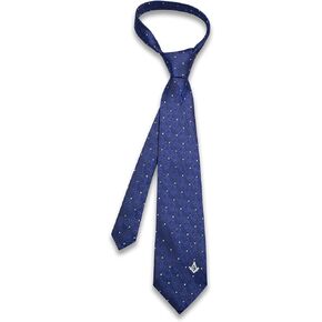 Premium Masonic Master Mason Ties – Freemason Blue Lodge Neckties Silk Handcrafted