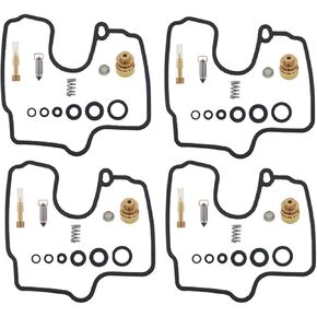 4x Carburetor Carb Repair Kit Replacement for Yamaha YZF R1 1998-2001 Set Parts