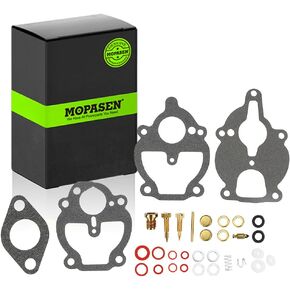 Carburetor Carb Rebuild Repair Kit for Zenith Carburetor 61 161 67 68 IH Farmall Wisconsin Allis Replace # K2112 K2111 K2106
