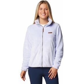 Columbia Women's Fire Side II Sherpa Full Zip, Snowdrift, X-Large
