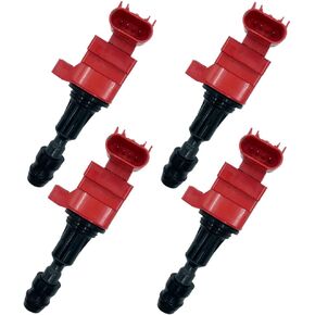 4PCS ARKAUTO HIGH PERFORMANCE IGNITION COIL 12638824 ARK-IG491 UF491 UF645 FOR Buick LaCrosse Regal Chevrolet Cobalt HHR Malibu Equinox Orlando GMC Terrain Pontiac G5 G6 SAAB 9-5 Saturn 2.0 2.2 2.4 L4