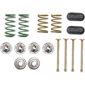 ACDelco Professional 18K731 Rear Drum Brake Shoe Hold Down Kit with Springs, Pins, Retainers, and Caps
