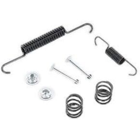 GM Genuine Parts 179-2246 Rear Parking Brake Hold Down Spring Kit with Springs, Pins, and Retainers