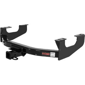 CURT 14355 Class 4 Trailer Hitch, 2-Inch Receiver, Fits Select Ford F-150, F-250, F-350, F-450 Super Duty, Black,