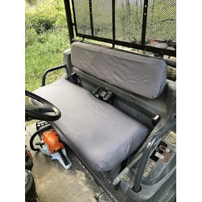 Durafit Seat Covers, RTV-900 C8, 2005-2013 Kubota RTV 900 Gray Endura Waterproof Seat Covers
