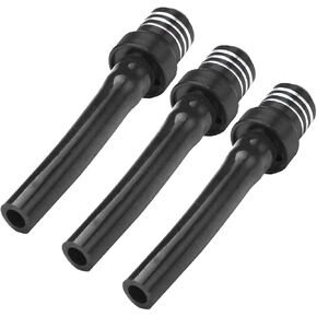 خرطوم تنفيس بغطاء غاز للدراجة الترابية 3 قطع صمام خزان الوقود أنبوب متنفس CNC عالمي لـ 50-450cc CRF XR CR SSR TRX ATV Dirt Pit Bike أحمر