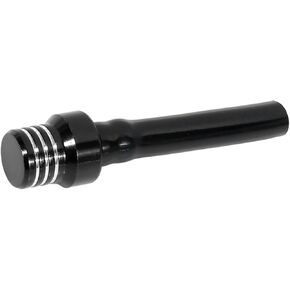 Motoforti Aluminum Alloy Breather Tube Gas Fuel Tank Cap Cover Air Vent Hose for ATV Dirt Bike Black Long-lasting