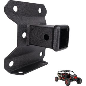 Maverick X3 2inch Rear Receiver Hitch,3/16" Heavy Duty Steel Receivers,Compatible with 2017-2023 Can Am Maverick X3