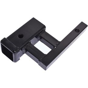 1-1/4" to 2" Trailer Hitch Receiver Rise-Drop Adapter Extension Tow
