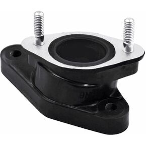 AHL Carburetor Intake Manifold Rubber Interface 16210-HN6-000 for Honda TRX250EX TRX 250EX TRX250 EX 2x4 Sportrax 250 2002-2008/TRX250TE TRX 250TE TRX250 TE 2x4 ES Recon 250 2002-2009 2011-2013