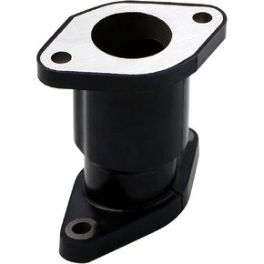 Road Passion Motorcycle Carburetor Carb Intake Manifold Boots Joint 3FA-13586-00-00 Replacement for Yamaha Breeze 125 YFA1 1989-2004/ Grizzly 125 YFM125G 2004-2013