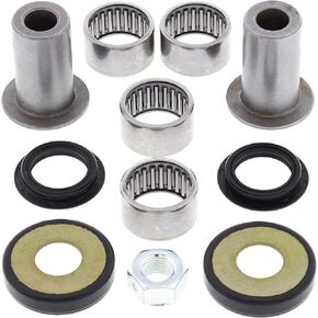New All Balls Racing Swing Arm Bearing Kit 28-1173 Compatible With/Replacement For Kawasaki KLX110L 18