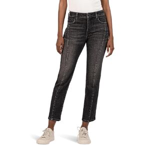 KUT from the Kloth Women's Reese High Rise Fab Ab Ankle Straight-frt Princess