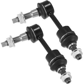 X AUTOHAUX 2 Pcs K80278 4L3Z5K483AA Front Suspension Sway Bar End Links Stabilizer Sway Bar Link 4L3Z5K483AB for Ford F-150 2004-2005 2WD